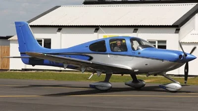 Private N24CA Cirrus SR22-GTS G6 Platinum