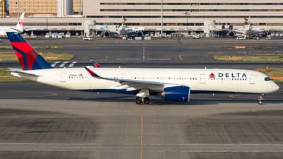 Delta Air Lines N519DN Airbus A350-941