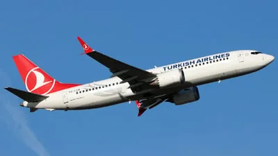 Turkish Airlines TC-LCR Boeing 737-8 MAX