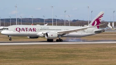 Qatar Airways A7-BHU Boeing 787-9 Dreamliner