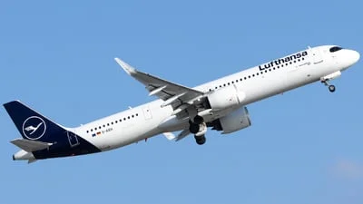 Lufthansa D-AIEH Airbus A321-271NX