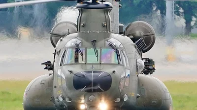 United Kingdom - Royal Air Force (RAF) ZH897 Boeing Chinook HC.3