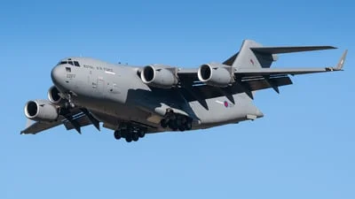 United Kingdom - Royal Air Force (RAF) ZZ177 Boeing C-17A Globemaster III