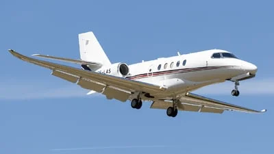 NetJets Europe CS-LAS Cessna 680A Citation Latitude