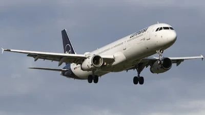 Lufthansa D-AISH Airbus A321-231