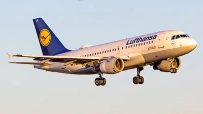 Lufthansa D-AILA Airbus A319-114