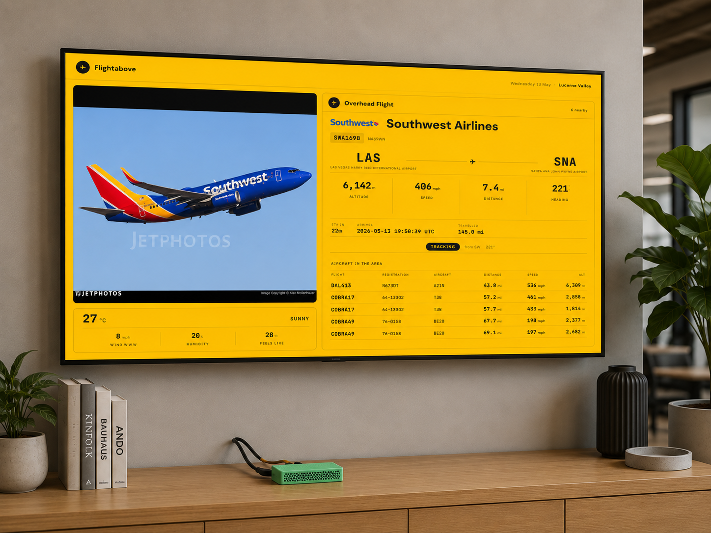 FlightAbove Connect — product photo 1